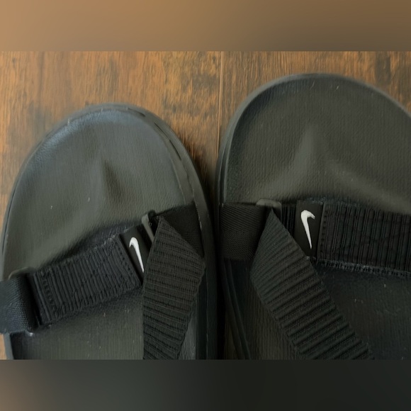 Nike Men’s Black Vista Sandals Size-12 NA main image 9